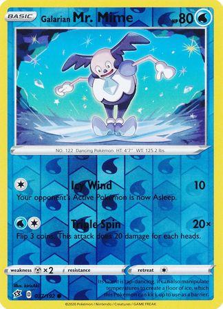 Galarian Mr. Mime [Reverse Holo]